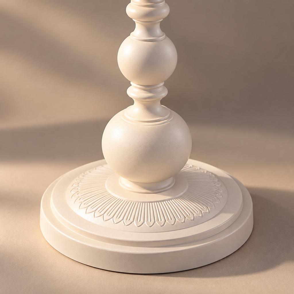 Runder eiserner Beistelltisch Dekorative Säule Retro für Wohnzimmer, Schlafzimmer, Lesezimmer