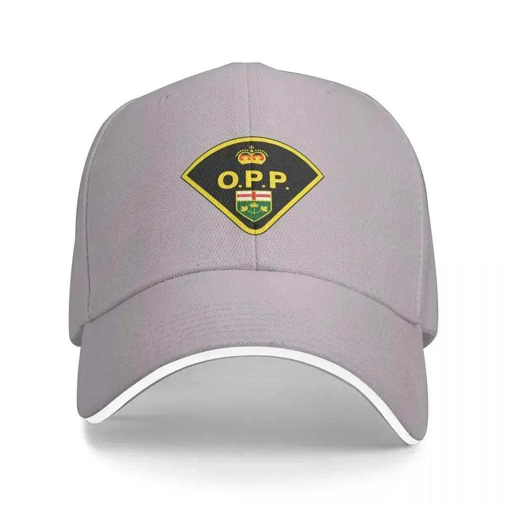 Flash Of Ontario Provincial Baseball Caps Snapback Fashion Baseball Hats Breathable Casual Outdoor Polychromatic Unisex
