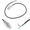 1/4" Pressure Transducer Sensor Stainless Steel Pressure Sensor Pressure Transducer Sender Sensor with Cable for Water