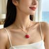 Summer Ocean Resort Seashell Pearl Pendant Necklace - High-End Luxury for Women