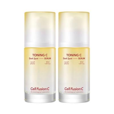 Cell Fusion C Toning C Mörkfläcksserum 30 ml x 2