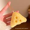 Cartoon Plush Keychains & Girls' Bag Accessories - Small, Versatile Gifts