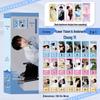 Ju Jingyi, Bai Lu, Jang Wonyoung, Zhao Lusi, Fan Chengcheng, Cheng Yi, Zhou Shen: Laser-Cut Bookmark and Small Card Collection
