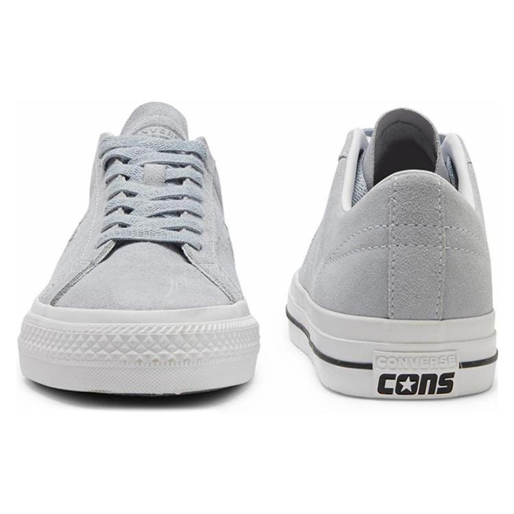 Ny One Star Converse Pro Low 'Wolf Grey' A04600C