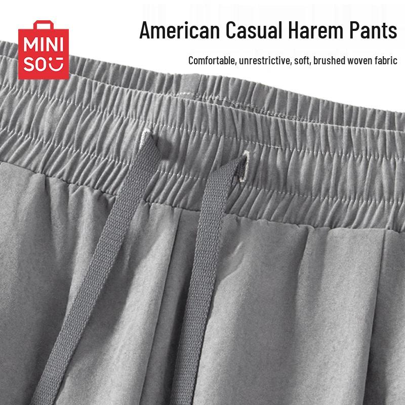 MINISO Men's Summer Straight Jogger Pants