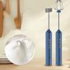 Blender electric USB pentru spumarea laptelui, mixer portabil, aparat de spumat lapte, bătător de ouă, mini agitator pentru cafea, tel electric pentru ouă L7D1