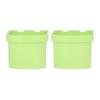2Pcs 18V Battery Holder Wall Mount Storage Bracket Box Case for Ryobi Power Tool Accessories