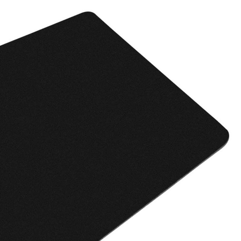 Mouse Pad Gaming Mouse Pad Desktop Laptop Computer Simple Black Office Rubber Small Antislip Pad Rubber Base Carpet