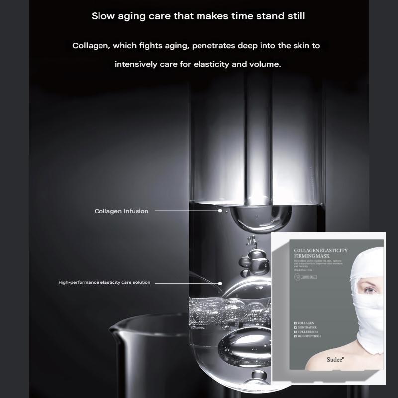 [SUDEE] Mask Pack Collection (7 Options) Pure-Up Sleeping Pack 4ml×10ea ,Sheet Mask 30g×5sheets