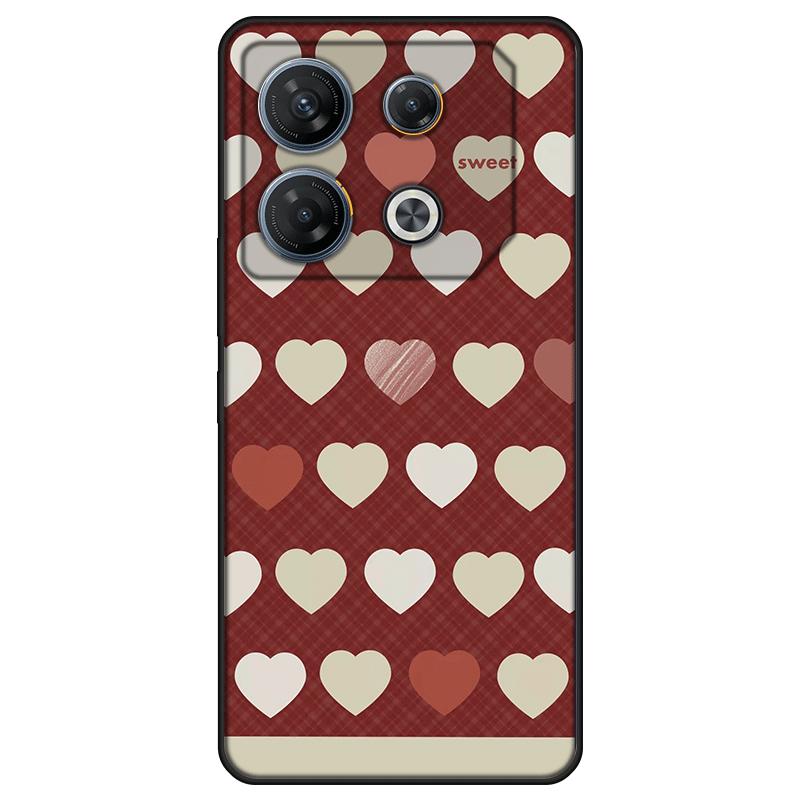 Soft Silicone For Infinix GT 10 Pro Case TPU Painted Back Cover Infinix GT 10 Pro Casing