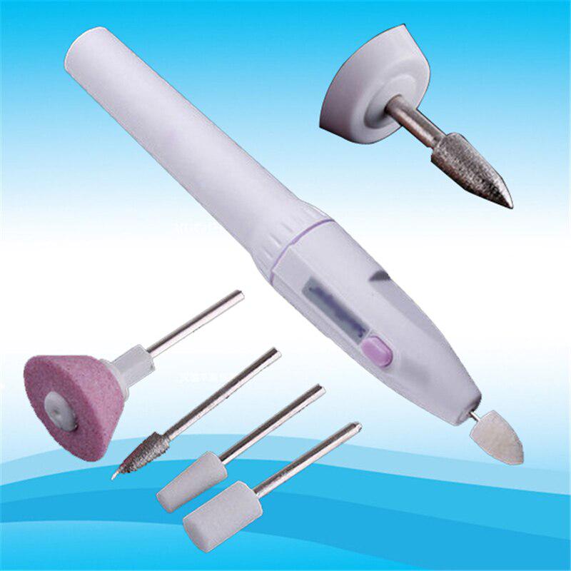 Электрическая дрель для дизайна ногтей, набор для маникюра, пилка ...