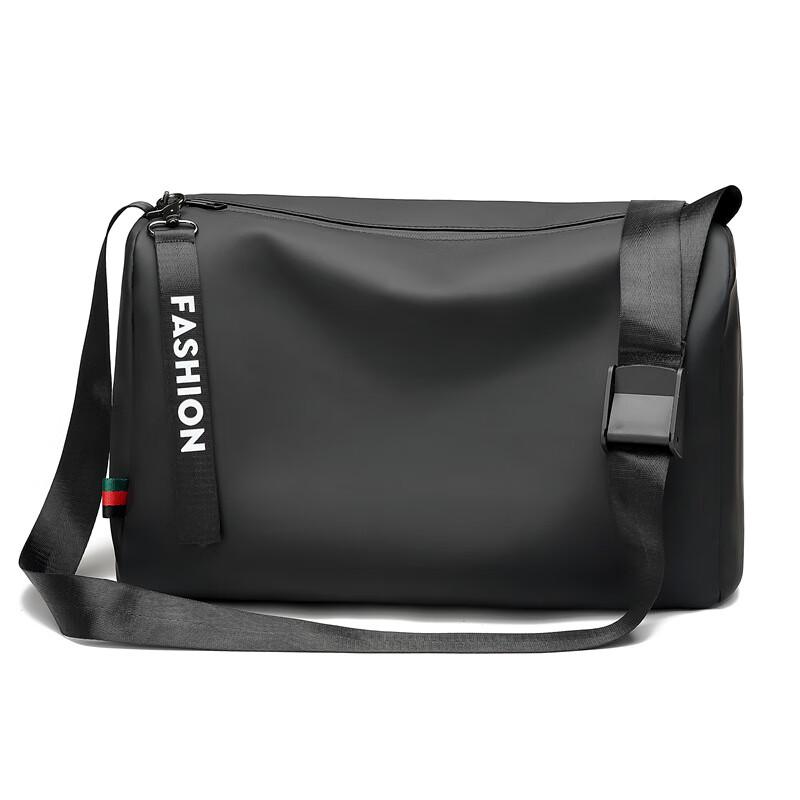

Li Shen Waterproof Soft Leather Travel Commute Bag