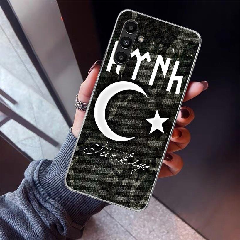 Türkei Türkische Flagge Handyhülle Für Samsung Galaxy A17 A16 A15 A14 A13 A57 A56 A55 A54 A53 A37 A36 A35 A34 A33 A26 A25 A24 A23 Ga Samsung A15