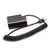 Decoded Battery Adapter with Cable Type C for Panasonic Gh3, Gh4, Gh5, Gh5s,Great Performance