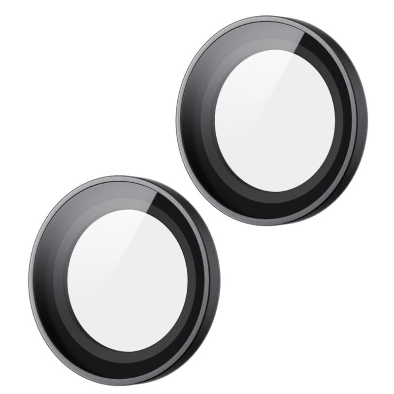 Lens Protectors for 360 GO 3 Thumb Camera Clear Coated Lens Protective Cover Action Camera Accessories Repair Part