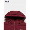 Fila Unisex Hooded Down Jacket