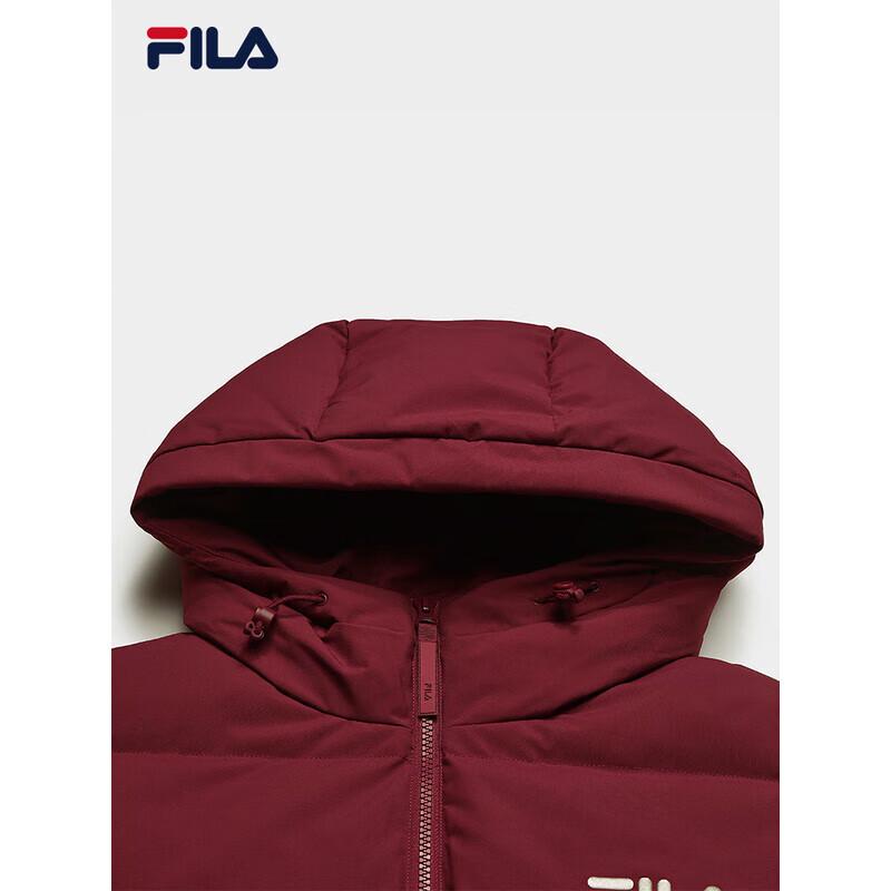 Fila Unisex Hooded Down Jacket
