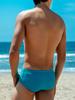 SENTI [Msp-3007] Palette Turquoise Semi-Short Square
