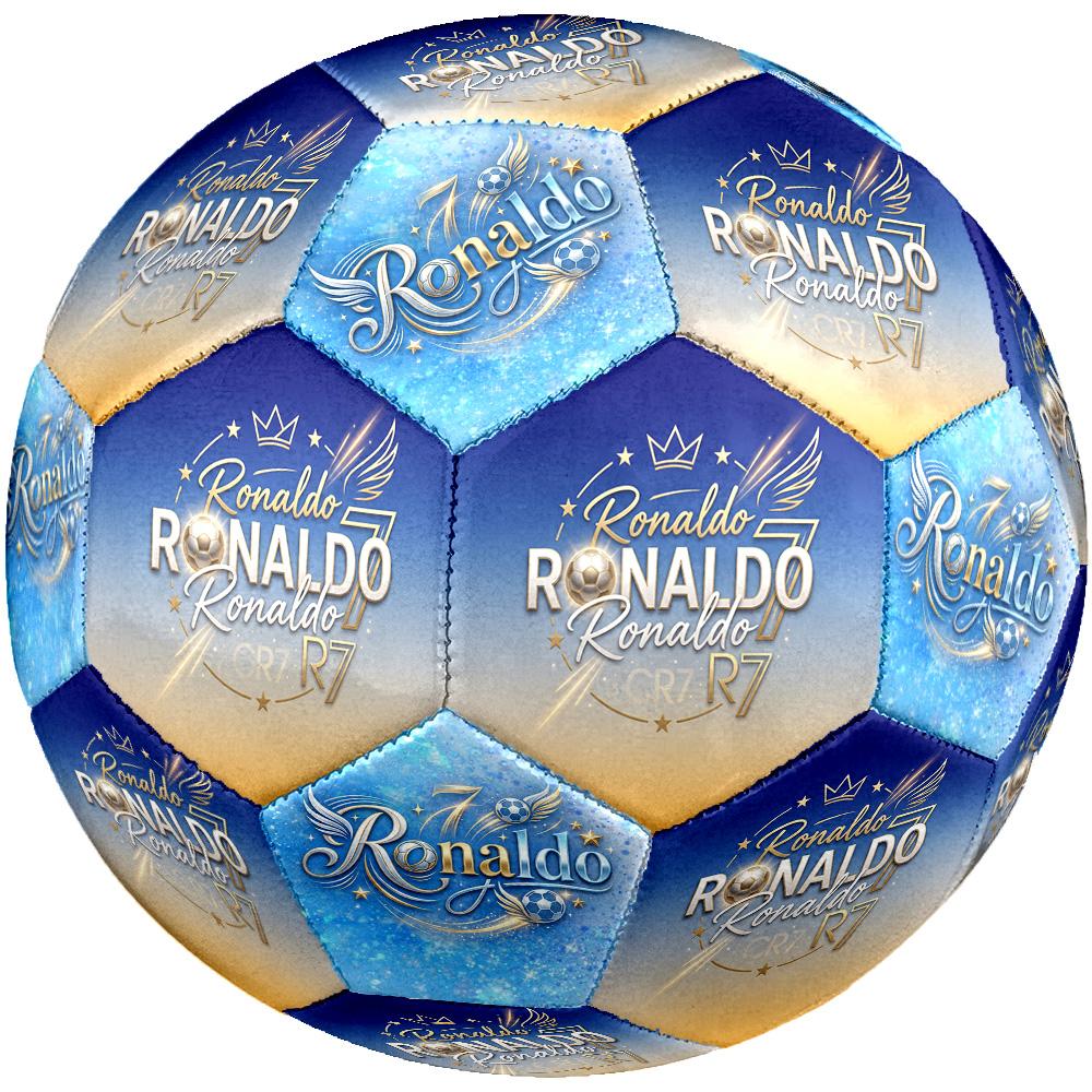 Ronaldo's: Legend Cr7 Size 5 Soccer Football Machine-Stitched Indoor/Outdoor Training and Matches for Football Accessories