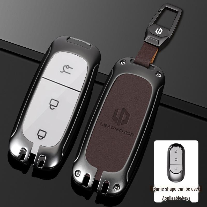 Leapmotor Key Case for C01/T03 & C11 Buckle, S01 Extended-Range, 2022 Model - Full Coverage
