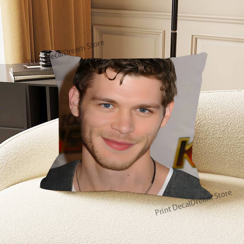 K-Klaus Mikaelson Cushion For Bedroom Car Coffee Shop Room and Living Room Sofa Decorative Pillow Cover Case