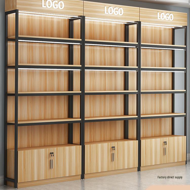 Multi-layer Display Shelf for Cosmetics, Pet Supplies, Baby Products, and Stationery