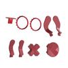 Metal Thumbsticks Professional 15 In 1 Gaming Accessory Replacement for     Series 2 Controller