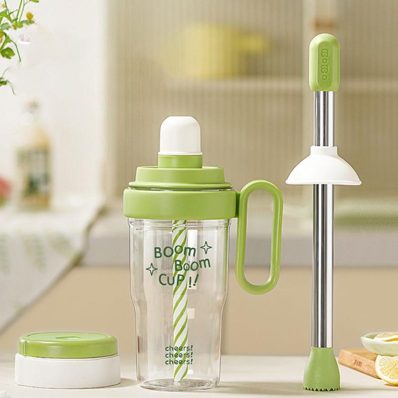 Multifunctional Drink Shaker Bottles Club Equipment Perfect For Outdoor Activity Office Use And Family Gatherings
