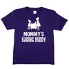 Mama's Backfreund Lustiges Koch-Mädchen T-Shirt Tee Geburtstagsgeschenk Für Mädchen