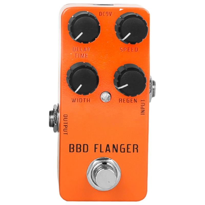Pedal Processor of Overdrive Tone Effect for Guitar Bass, Exclude Power Adapter
