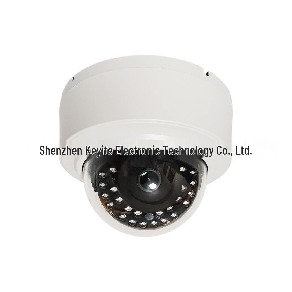 Explosion-Proof Indoor 4K Surveillance Camera with 4MP/5MP/8MP Infrared & OSD Menu