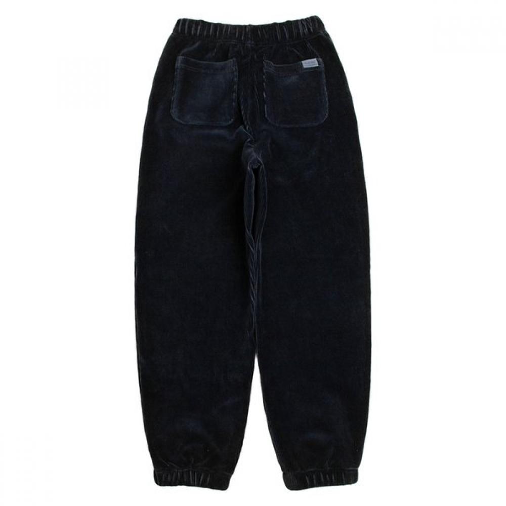 Bluetail Navy Ribbed Color Block Pocket Pants Azi4pt02nv