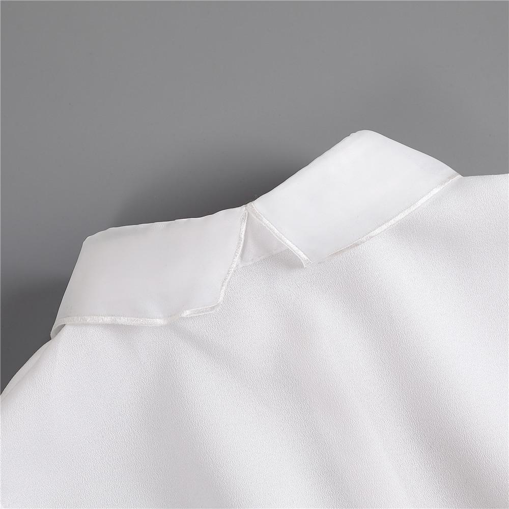 Korean Autumn Embroidered Flying Bird False Collar