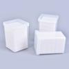 200Pcs/Box Lint-Free Nail Polish Remover Cottons Nail Art Soft Wipe Cleaner Tool