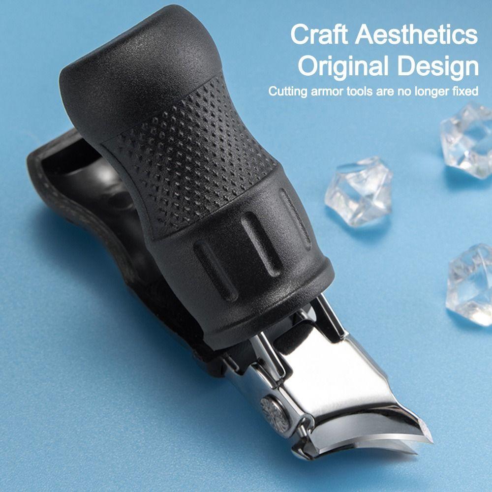 Large Opening Nail Clipper Slant Edge Nail Trimmers New Nail Pliers  Household Manicure Tools