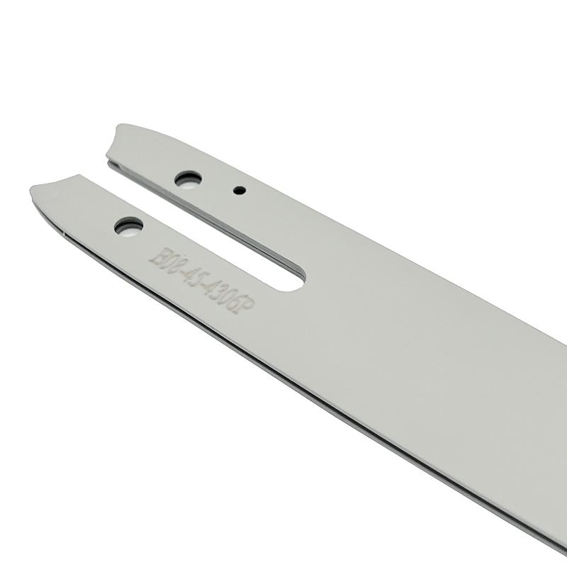 Garden Tool Parts Accessories 8'' Guide Bar and 1/4" 45Links Chain for Lithium Electric Saw