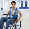 Breathable Durable Non-Slip Wheelchair Seat Belt Environmental Protection Anti-Fall Care Product for Wheelchair Users