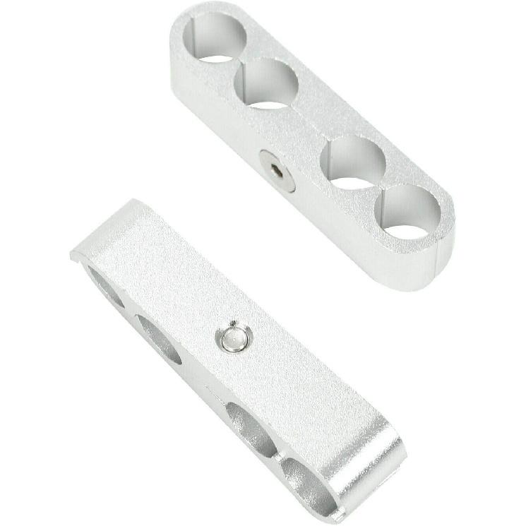 Spark Plug Wire Separators Aluminum Kit, 7mm 8mm 9.5mm Engine Spark Plug Wire