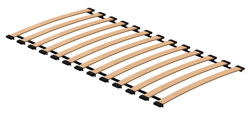 Flex Federholzrahmen 160x80 (13 Latten)