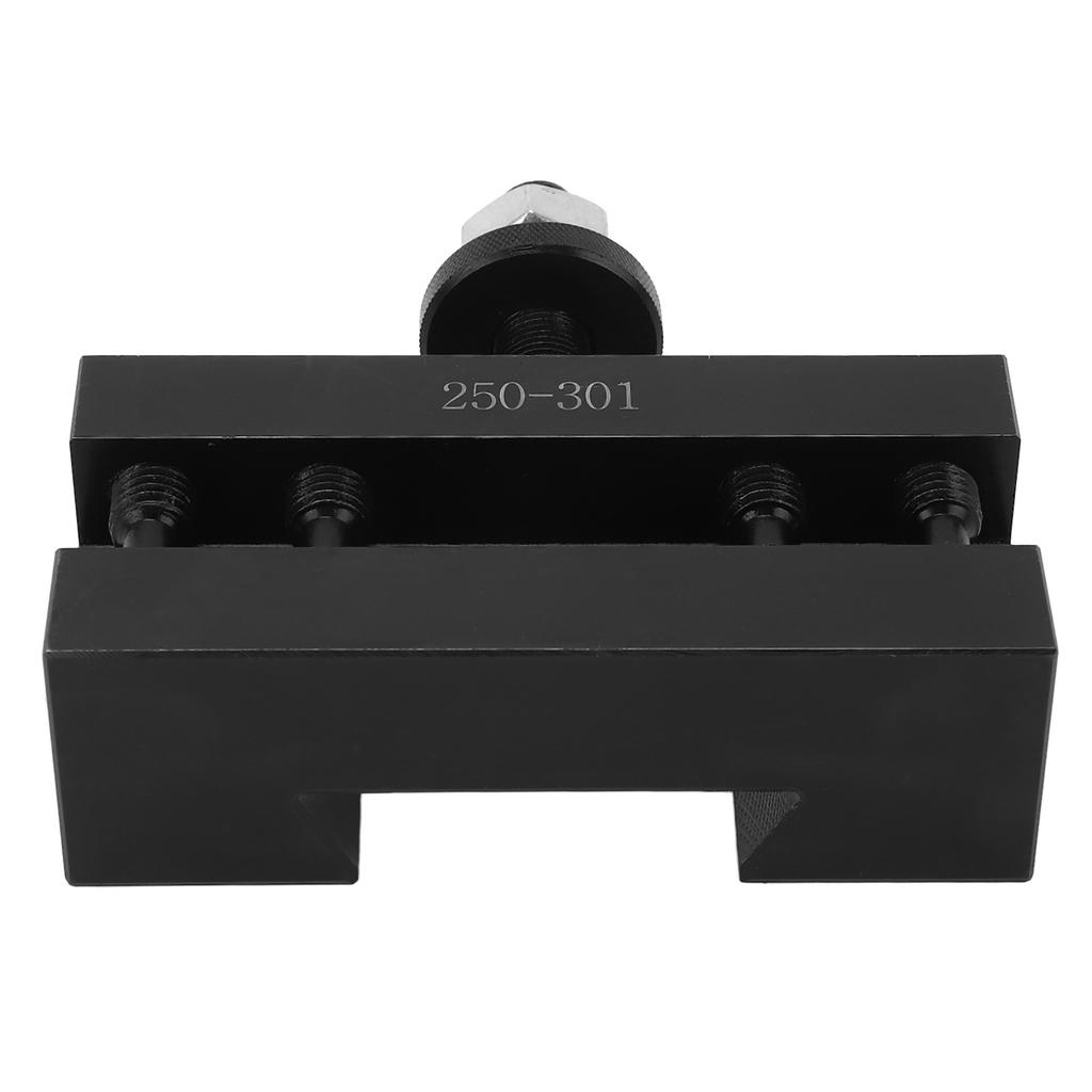 Tool Post Holder Facing Turning Quick Changing Accessory 250?301 for 13?18in Lathe