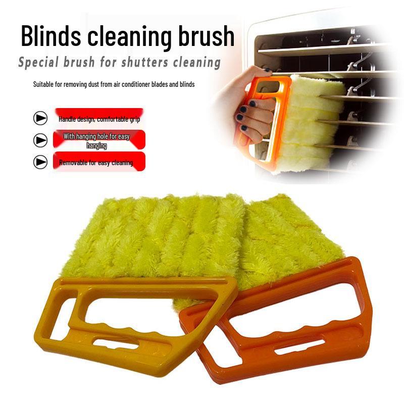 Venetian Blind & Vent Cleaning Brush: Perfect for Dusting Grilles, Air Conditioners, & Blinds