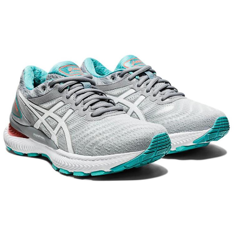 New Asics Gel Nimbus 22 Wide 'Sheet Rock' Women's 1012A586-020