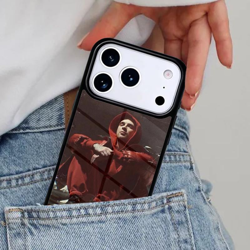 Egor Kreed Phone Case for iPhone 16e 15 14 13 12 17 Pro Max Plus Air 17pro Cover Coque