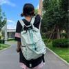 New Large Capacity Travel Lightweight Mountaineer Backpack Foldable Casual Drawstring Badminton Bag Unisex Sports Back Pack
