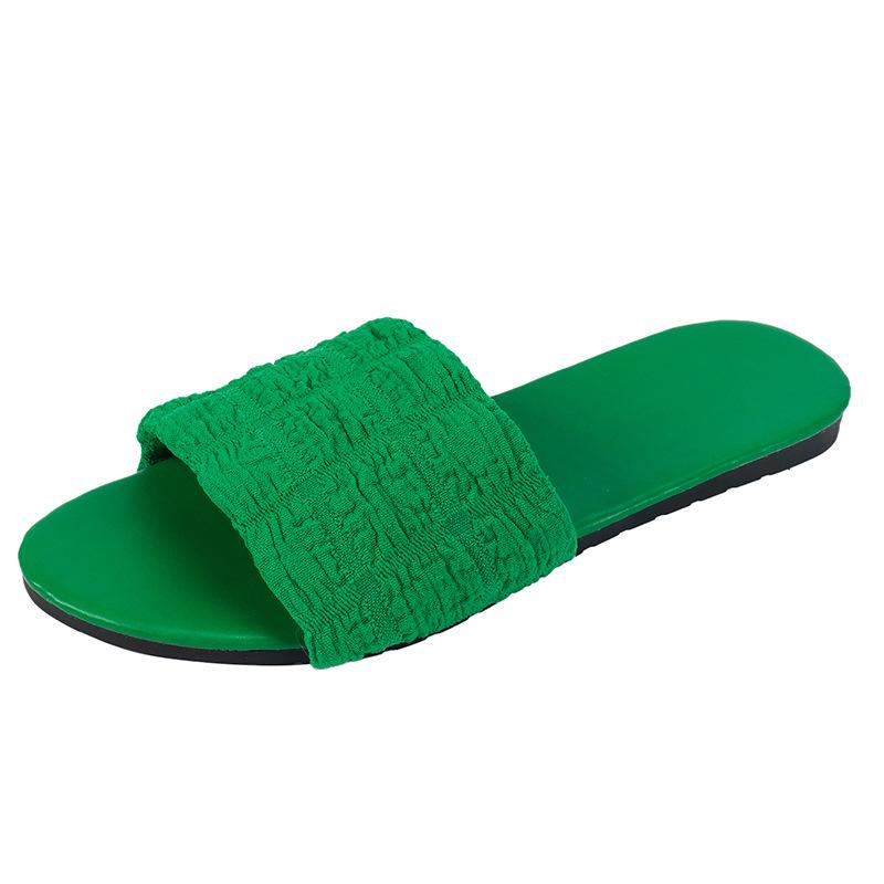 Slippers Women's Summer Outer Wear Spring and Summer New Large Size Cool Slippers Fashion Beach Casual Flats