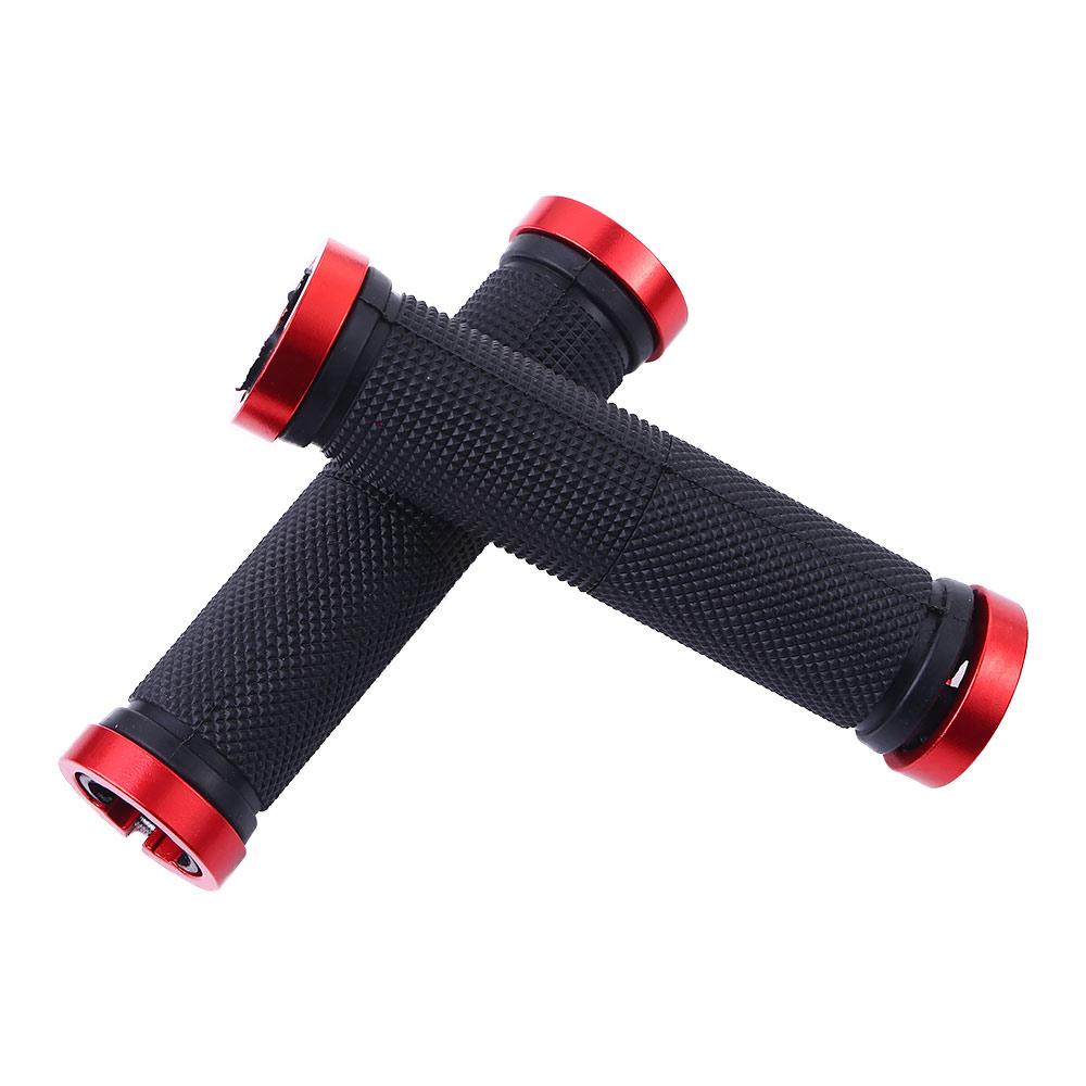 Bilateral Lock Mountain Bike Bike Grips Bicycle Handler Grip Handlebar Grip Bicycle Handlebar Cover
