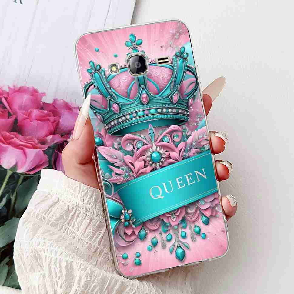 For Samsung Galaxy J5 Case Luxury Painted Cover Soft Slim Phone Case For Samsung J 5 J5 J500Y J500M 2015 Back Cover