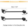 UXCELL 2pcs Front Stabilizer Sway Bar Link for VW Transporter 2003-2020 No.7H0411317