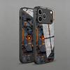 Cool Circuit Board Tempered Glass Phone Case for iPhone 17 18 Pro Max 13 12 11 Pro 14 15 16 Plus 16E 17Air X XR XS 7 8 SE2 Cover