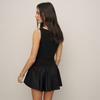 Women's Summer New Solid Color Sleeveless Patchwork Dress